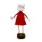 Lori Mitchell Christmas Collection: Rosy Cozy Mrs. Claus Figurine